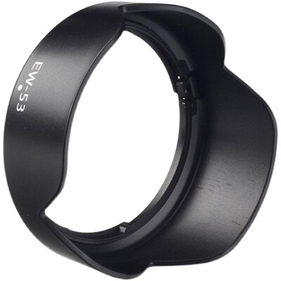 佳能遮光罩15-45mmR5018-45mm