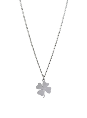 四片叶子花瓣项链吊坠饰品