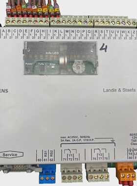 SIEMENS LANDIS STAEFA NRD24/A Controller