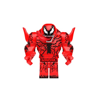 原创人仔毒液吞噬共生体拼装玩具