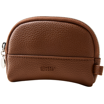 米立风物零钱包卡包荔枝纹合成革