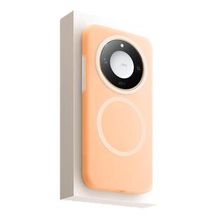 帝壳适用于荣耀X50Pro手机壳液态硅胶Honor x60果冻x50GT磁吸充电60pro多巴胺保护套防摔男女高级感耐脏软壳