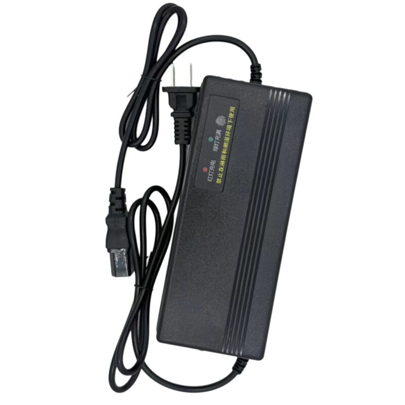 24v15A电动叉车充电器电瓶车老年代步轮椅车洗地车玩具车工程车