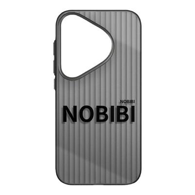 nobibi手机壳适用华为Pura80Pro+磨砂半透明旅行箱壳p70Ultra超薄新款高级感男女保护套不会撞壳简约情侣防滑