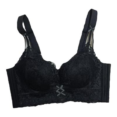 收副乳防下垂文胸无聚拢上薄下厚