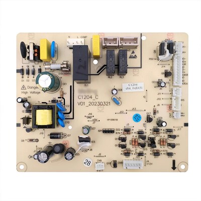 美菱冰箱主板C1204350W电源板