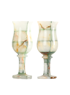 中古侘寂风花艺装饰画组合摆件