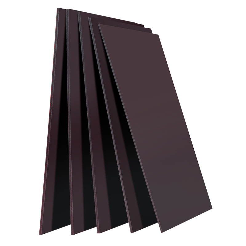 手工diy模型底板制作材料黑色PVC雪弗板发泡板广告高密度泡沫板材