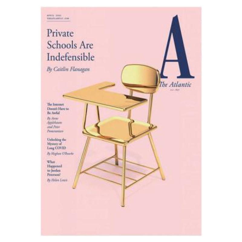 【全年订阅】大西洋月刊 atlantic monthly us 英文年订10期 美国出版淘宝来电周刊 期刊杂志 报刊书籍
