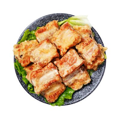 喜开得桥头排骨蒜香半成品食材新鲜商用批发小吃空气炸锅