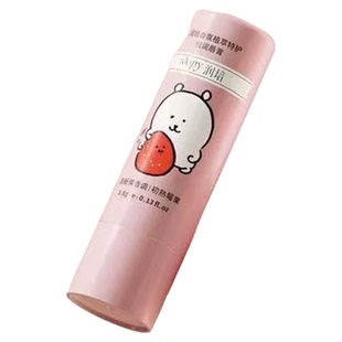 ROOPY润培自嘲熊联名润唇膏保湿滋润补水修护舒缓淡化唇纹润唇蜜