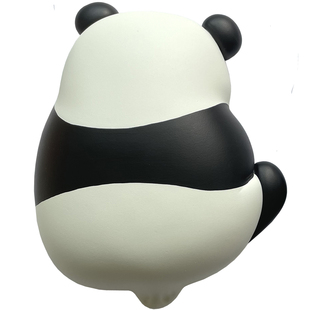 加大熊猫装饰墙贴墙遮洞电线墙面凸起遮丑盖开关墙上补洞神器