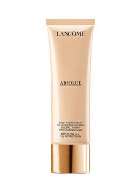 香港直邮LANCOME兰蔻菁纯防晒霜隔离乳霜清透服帖30ml/50ml正品