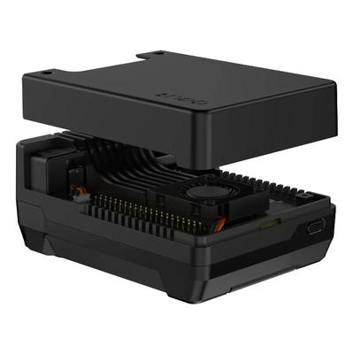 树莓派5铝外壳内置固态硬盘板