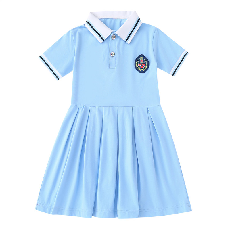 幼儿园园服夏季学院风六一儿童运动会校服韩版小学生班服毕业照服