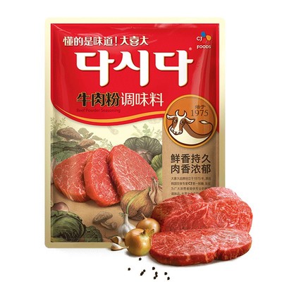 韩国大喜大牛肉粉100g