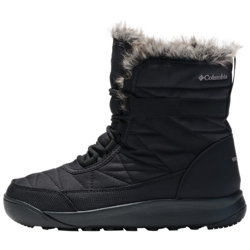 Columbia哥伦比亚户外女子银点防水抓地缓震中帮保暖冬靴BL0926