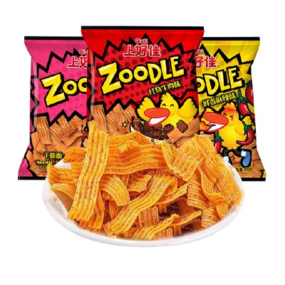 上好佳混合三口味干脆面