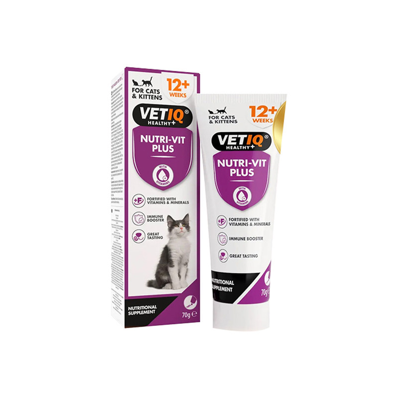 vetiq英国宠物猫咪专用营养膏