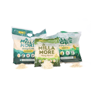 米拉莫垫料木屑白杨木仓鼠金丝熊垫料刨花龙猫除臭木粒造景用品