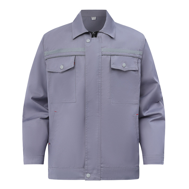 秋季防静电工作服男装劳保服