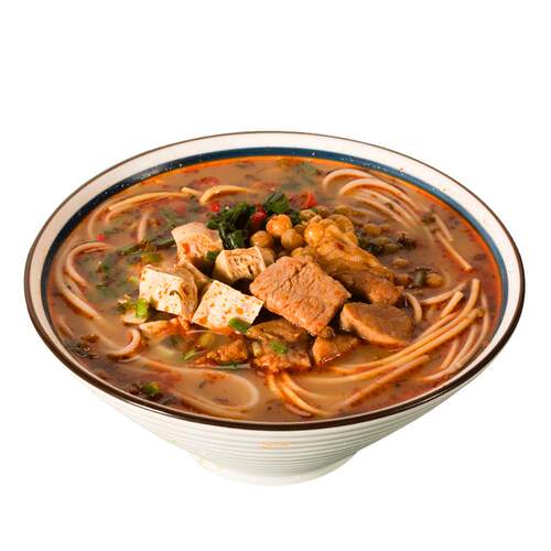 谷物基渔粉早餐方便速食食品杂粮米线粉面鱼粉五谷杂粮渔粉麻辣