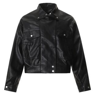 From Mars  Story begins. Multi-pocket casual jacket