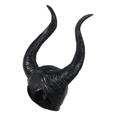 玛琳菲森牛角帽头饰恶魔夫人