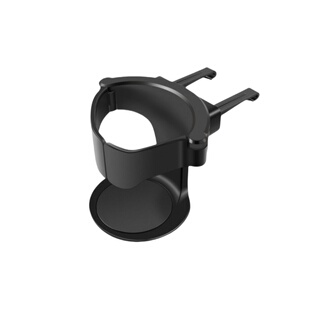 车载水杯架杯托茶饮料架汽车用空调出风口烟灰缸固定架座器多功能