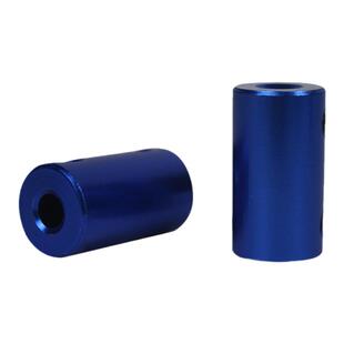 铝合金彩色联轴器车船模型打印机配件电机丝杆变径转换金属连接器