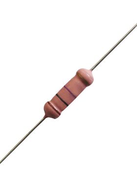 RI40金属2W色环玻璃釉高压电阻器