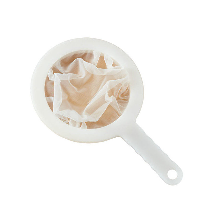 120目无渣豆浆过滤网筛超细漏勺破壁机不锈钢漏网食品过滤网厨房