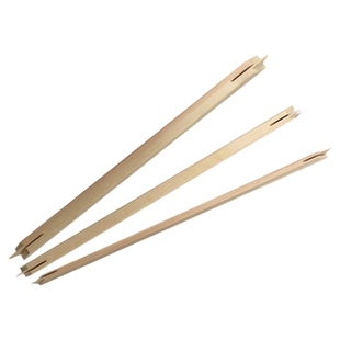 稻草画材松木油画内框条工笔绷绢无框画数字油画框条私人订制批发