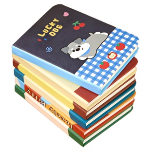 迷你小本子便携记事本携带随身记口袋可爱笔记本