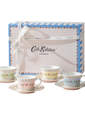 英国Cathkidston骨瓷杯碟伴手礼
