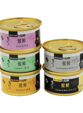 惜时猫罐头真正0添加原装进口