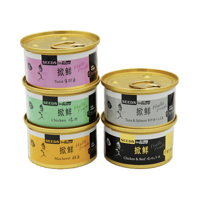 惜时猫罐头真正0添加原装进口