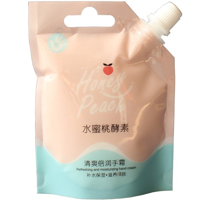名蔻袋装护手霜滋润修护防干裂