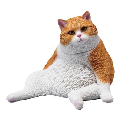 JXK16懒猫50模型可爱个性