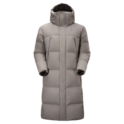 凯乐石男款长款羽绒服