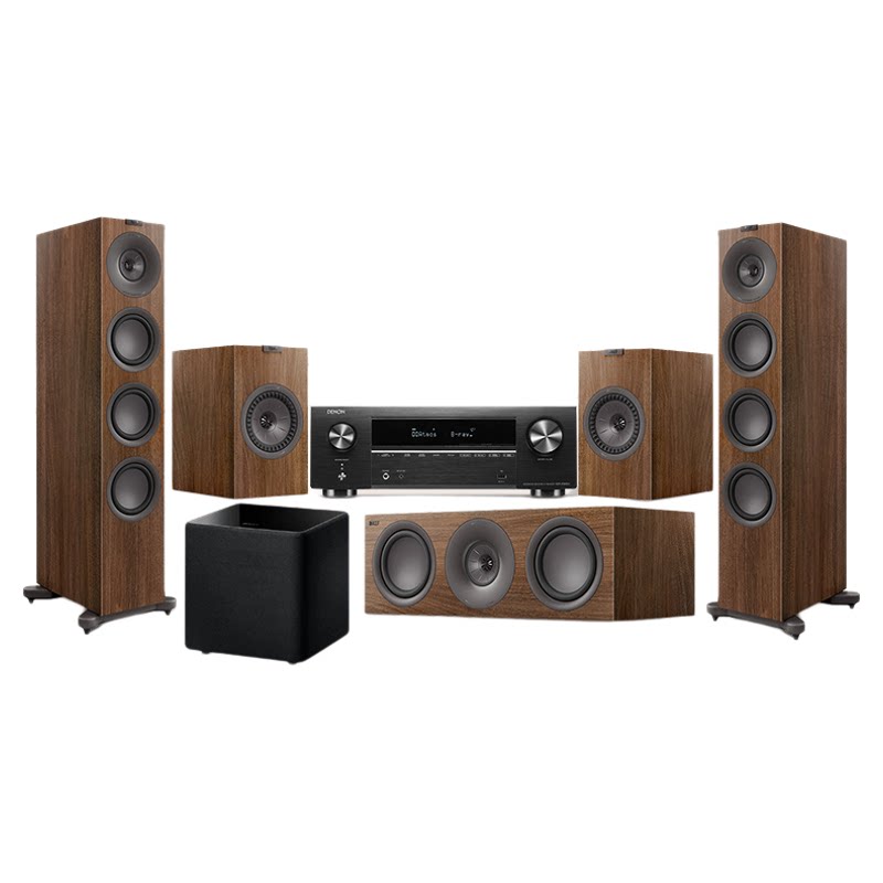 KEF家庭影院5.1声道环绕组合