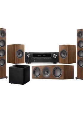KEF家庭影院5.1声道环绕组合