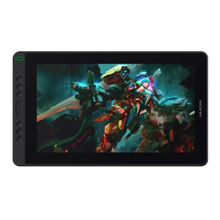 HUION绘王kamvas13数位屏手绘屏全贴合绘画屏支持安卓手机连接