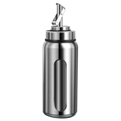 德国304钢油壶酱油醋调味瓶套装