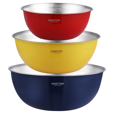 【官方爆款】洗菜和面盆三件套