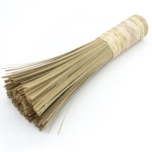 香港陈枝记锅刷代购香港中餐厨师喜爱 竹锅扫 洗锅扫 洗锅刷绿色