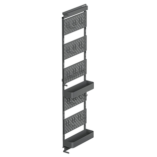 洛班尼洞洞板侧拉篮厨房橱柜窄柜夹缝阳台卫浴柜家政柜收纳改造