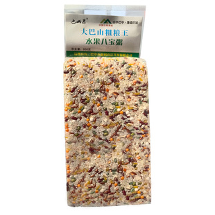 大巴山粗粮王精品水果八宝粥500g 五谷杂粮 营养早餐 煮粥原材料