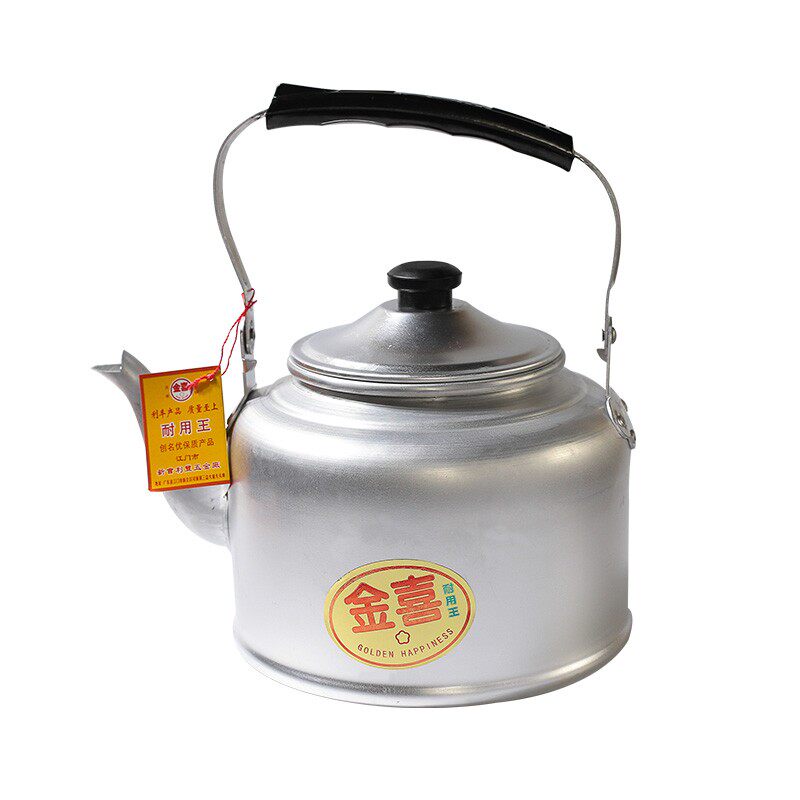 加厚铝烧水壶家用茶壶煤气燃气灶通用大容量开水壶4L5L6L7L8L包邮