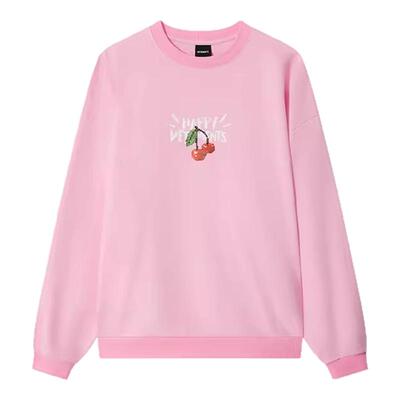 VETEMENTS纯色圆领卫衣